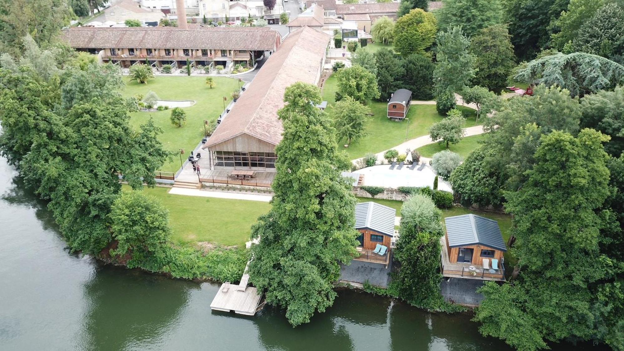 Hotel Quai Des Pontis Cognac Buitenkant foto